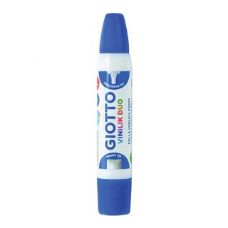 (โค้ดINCSM4Lขั้นต่ำ49ลด20) กาวน้ำ 2 หัว GIOTTO Vinilik Duo Double Tipped Glue Pen