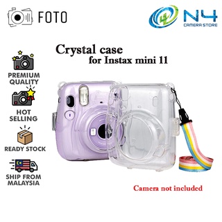 เคสโทรศัพท์มือถือ ประดับคริสตัล สําหรับ Fujifilm Instax Mini8 9 70 SP-1 SP-2 SP-3 SQ6 SQ10 Mini11