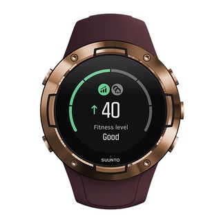 นาฬิกาอัจฉริยะ SUUNTO 5 BURGUNDY COPPER สมาร์ทวอทช์ สมาร์ทวอทช์ กีฬาและฟิตเนส SMARTWATCH SUUNTO SS050305000 COPPER PURPL