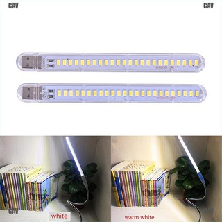 (Gav) หลอดไฟ 24 Leds 5V 12W Usb