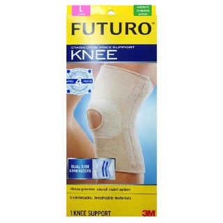 Futuro Stabilizing Knee Size Lอุปกรณ์พยุงเข่า ฟูทูโร่ เสริมแกนไซส์ L รุ่น 46165