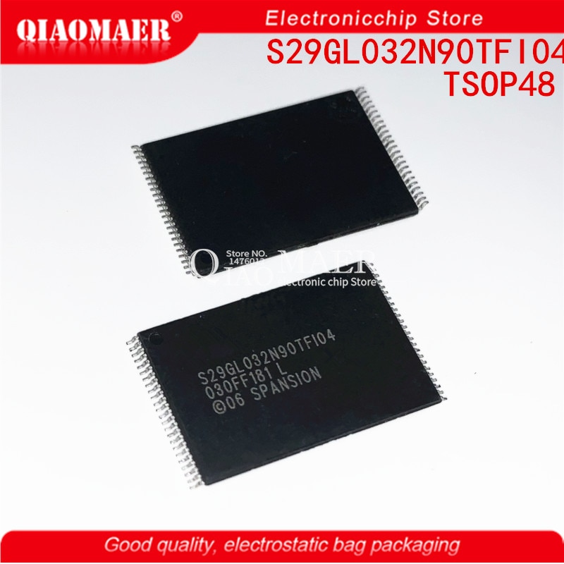 5pcs/lot S29GL032N90TFI040 S29GL032N90TFI04 S29GL032N90TFI S29GL032N90 TSOP48