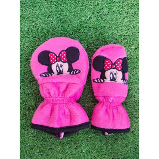 ที่หุ้มเกียร์และหุ้มเบรกมือลายมินนี่เม้าส์Minnie Mouse