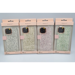 เคส Case Glitter Mobest  i 13 / 13 P / 13 Pm / 12 P / 12PM  / 11 PM กากเพชร กันเลนส์กล้อง ( พร้อมส่ง ในไทย )