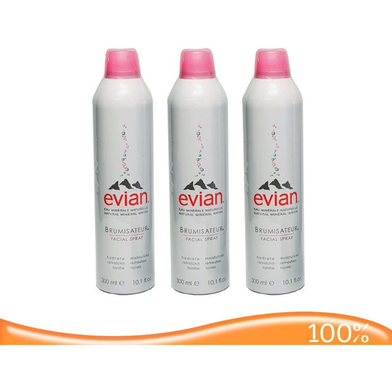 สเปรย์น้ำแร่ Evian Brumisateur Facial Spray 300ml.