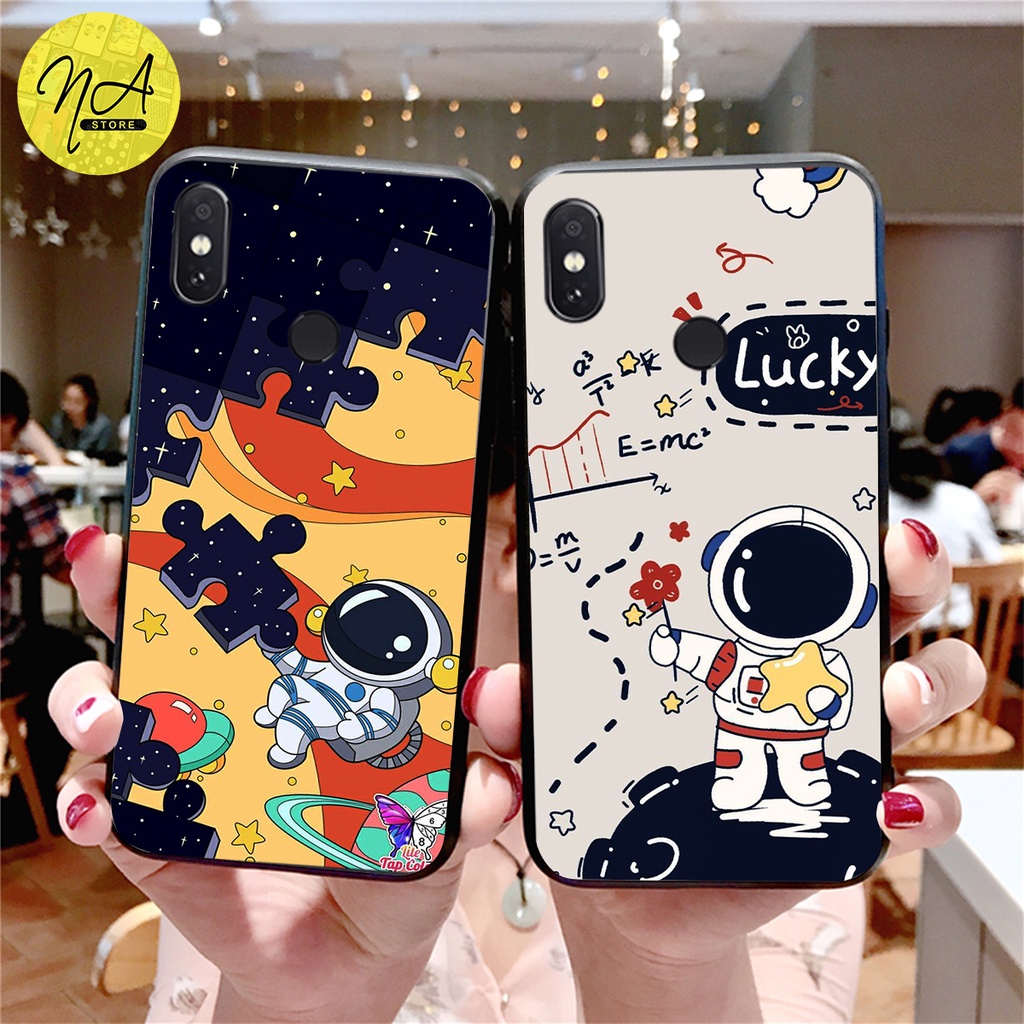 เคสโทรศัพท์สําหรับ Xiaomi Mi 8 - Mi 8 Se - Mi 8 Lite - นักบินอวกาศน่ารักหลายรุ่น / เคส Xiaomi Mi 8se