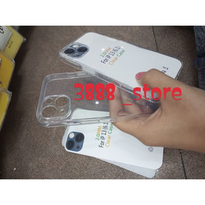 SILICON ip 13 SOFT CASE ip 13 SOFTCASE CLEAR HD PREMIUM Clear