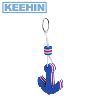 พวงกุญแจทุ่นลอยสมอเรือ/พวงมาลัย/คู่ Key ring floating buoy anchor steering wheel pair