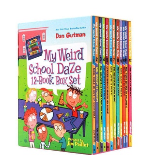 🔥Season 3🔥SALE!! My Weird School DaZe 12 Books นิทานเด็ก หนังสือเด็ก ภาษาอังกฤษ Eng 🔥🔥