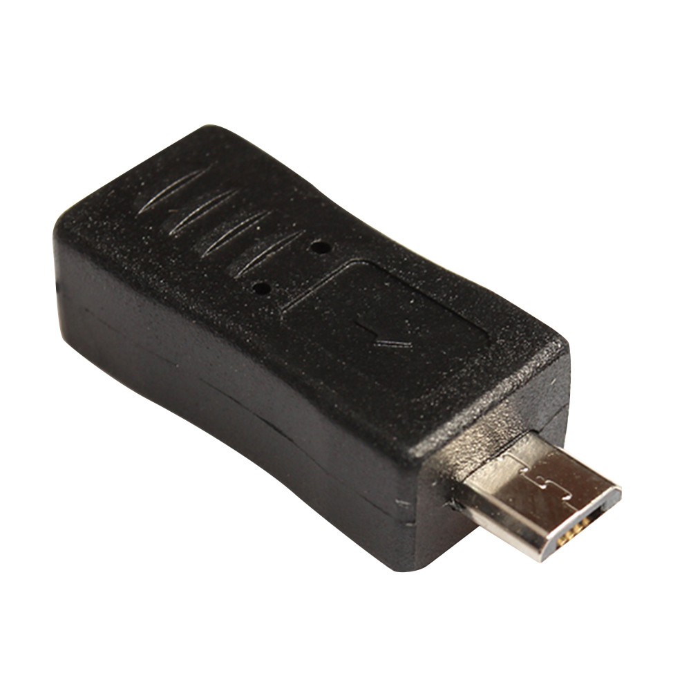 อะแดปเตอร์แปลง OTG Micro USB 2.0 Male to Mini USB Female Connector