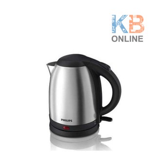 กาต้มน้ำไฟฟ้า PHILIPS HD9306/03 1.5 ลิตร Electric kettle PHILIPS HD9306 / 03 1.5 l.