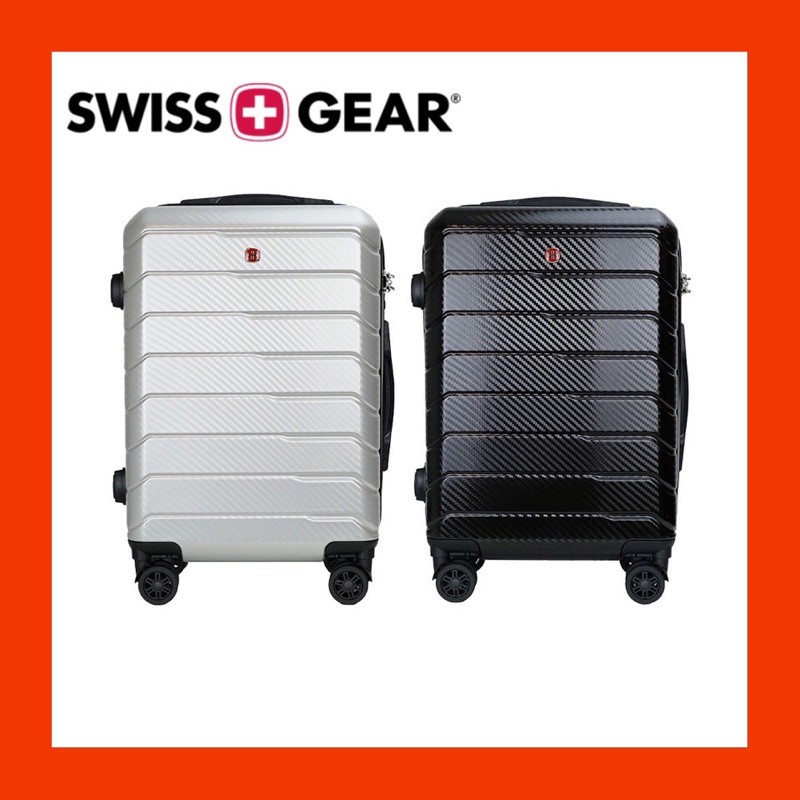 SWISS GEAR กระเป๋าเดินทางล้อลาก KW-196 น้ำหนักเบา