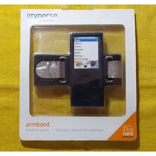 case griffin immerse Armband สำหรับ Ipod nano 4 เคสแบบรัดแขน