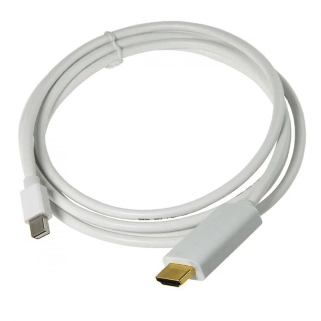 สายแปลง Mini Display Port To HDMI Cable For MacBook to TV/LCD/LED（1.8m）