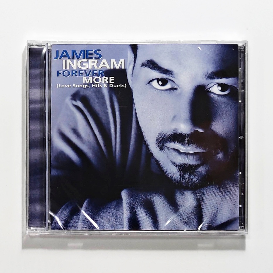 CD เพลง James Ingram - Forever More, Love Songs, Hits And Duets (CD, Compilation)