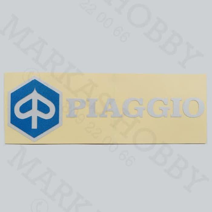 สติ๊กเกอร์/สติ๊กเกอร์ Piaggio Vespa