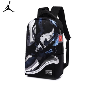 Nike Backpack Jordan AJ Mens Backpack Sports Bag Student Bag Travel Computer Bag