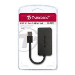 Transcend HUB 4 ports USB 3.1 : TS-HUB2K : Transcend (สินค้ารับประกัน 2 ปี)