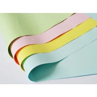(10แผ่น) กระดาษชาร์ทสี 110แกรม 79x110ซม. กระดาษรองบอร์ด กระดาษชาร์ทสีแผ่นใหญ่