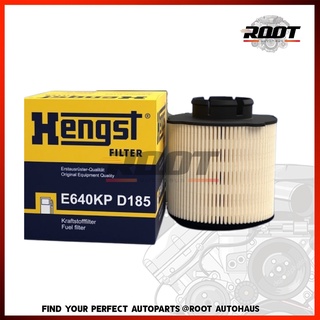 HENGST ไส้กรองน้ำมันเครื่อง CHEVROLET CRUZE ดีเซล เบอร์ E640KP D185