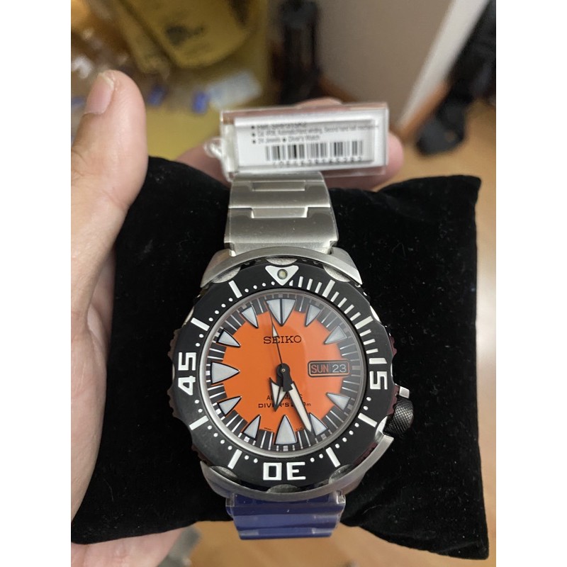 seiko monster fang cg watch ThaiPick