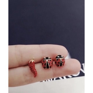 🐞ต่างหูแมลงเต่าทอง 🐞