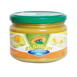 **  โปรสุดคุ้ม  ** เอล ซาบอร์ กัวคาโมเล่ ดิป 300 กรัม El Sabor Guacamole Dip 300 g