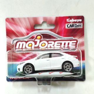 รถเหล็ก Majorette โตโยต้า โคโรล่า อัลติส สีขาว Toyota Corolla Altis White (แพ๊กญี่ปุ่น)