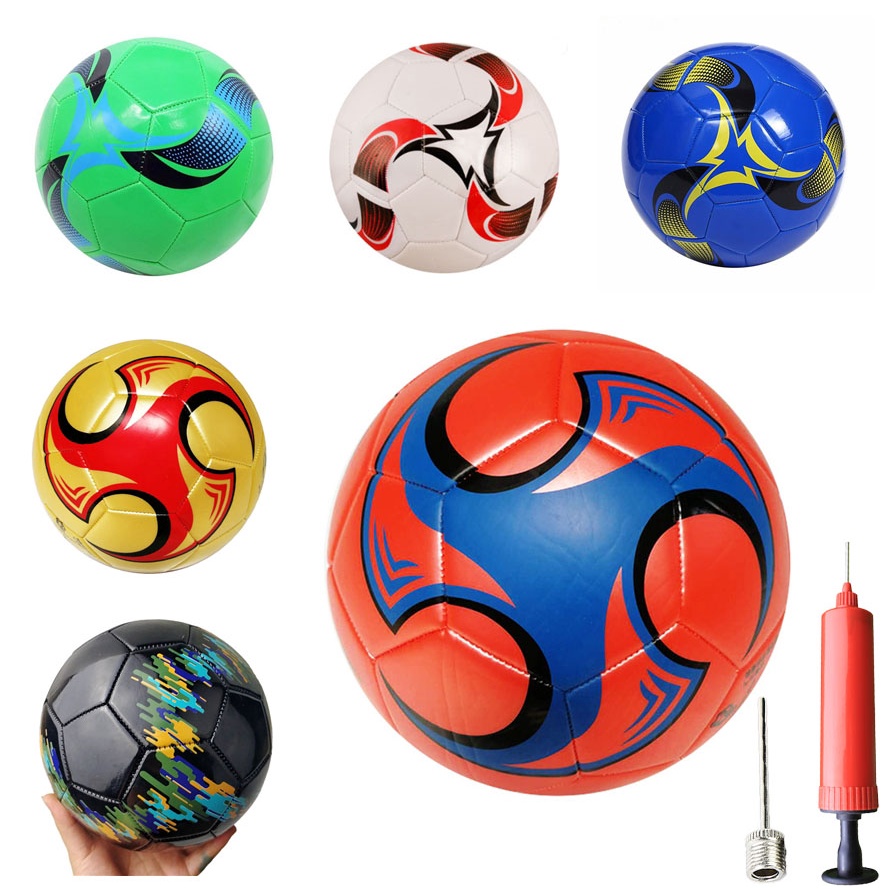 Topshop1029 ลูกฟุตบอล ลูกบอล ลูกบอลหนังเย็บ ลูกบอลมาตรฐาน ลูกฟุตบอลเบอร์ 5 (มีราคาพร้อมสูบขาย)