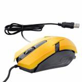 USB Optical Mouse MD-TECH (MD-60) Yellow/Black