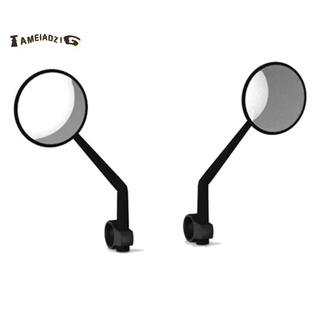 2Pcs Rearview Mirror Scooter Rear View Bicycle Mirror Compatible for Xiaomi 1S / M365 / Pro Ninebot ES1 2 3 Scooter