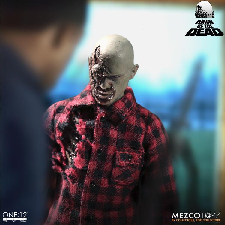 mezco one 12 dawn of the dead