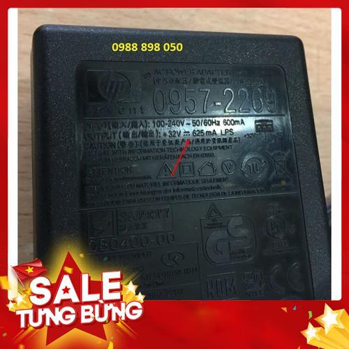 แหล่งจ่ายไฟ 32v 625ma สําหรับเครื่องพิมพ์ Hp Deskjet F4200