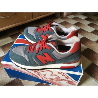 Sneakers New Balance 7 1/2UK มือ2 สภาพดี พร้อมส่ง