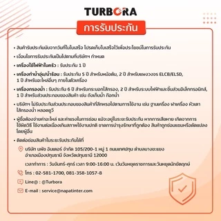 (ส่งฟรี) TURBORA ชุดไส้กรองน้ำดื่ม 4 ขั้นตอน (4 ชิ้น) สำหรับรุ่น 4P-CRS