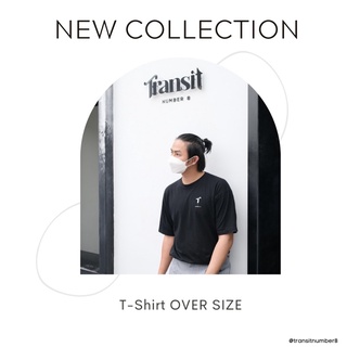 เสื้อยืด Over size transit number8