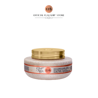 Erb Glow Again Body Scrub &amp; Mask EX 220 g. เอิบ สครับขัดผิว กลิ่นกลิ่นกระดังงา ทูเมอริค ผลัดเซลล์ผิว บำรุงล้ำลึก ขาวกระจ