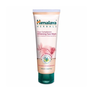 ((โฟมหน้าขาวใส)) Himalaya Clear Complexion Whitening 100ml.