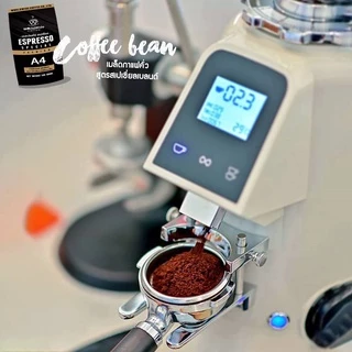 [สินค้าแพ็คคู่2ถุง] เมล็ดกาแฟคั่วสดใหม่ Blen Arabica & Robusta สูตร A4 ขนาด 500 g. สินค้าขายดี