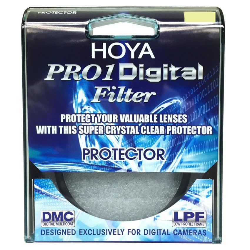 ของแท้ HOYA PRO1D 58 mm Protector DIGITAL Clear Filter DMC LPF - Black