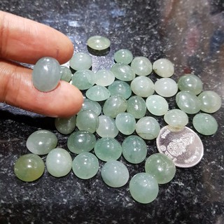 หยกพม่าแท้ ธรรมชาติ💯% Natural Burma jade ไซร์ทำแหวนสวยๆๆ ❤ ของแท้ ถูกที่สุดในนี้