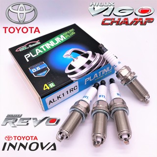 ALK11RC PLATINUM หัวเทียนเข็ม3เขี้ยว