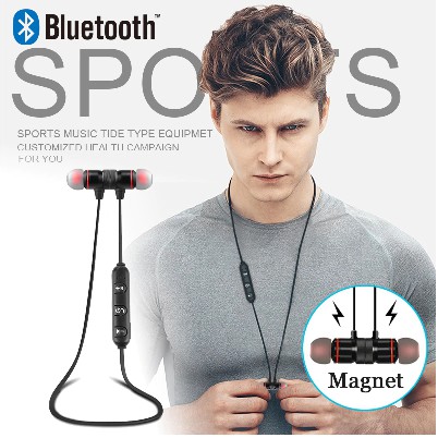 หูฟังโทรศัพท์ Bluethooth 4.1 chip smart bluetooth ไม่พลาดการติดต่อ