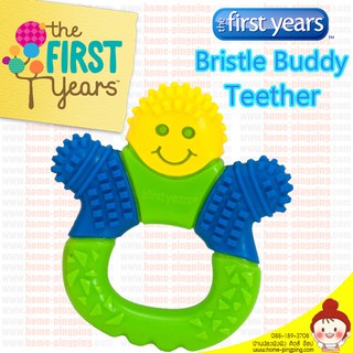 ยางกัดแข็ง ยี่ห้อ The First Years Tomy Bristle Buddies 3 Months