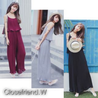 Jumpsuit plete chiffon