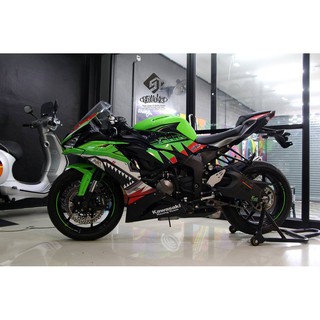 สติ๊กเกอร์ฉลามโรบอท ZX6R ลิขสิทธิ์แท้ © เอส.ที.สติ๊กเกอร์