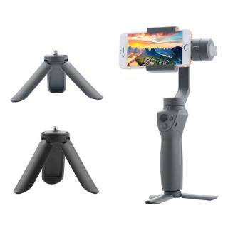 ขาตั้งกล้องขนาดเล็กแบบพกพาสําหรับ dji osmo mobile 2/3 ptz stabilizer