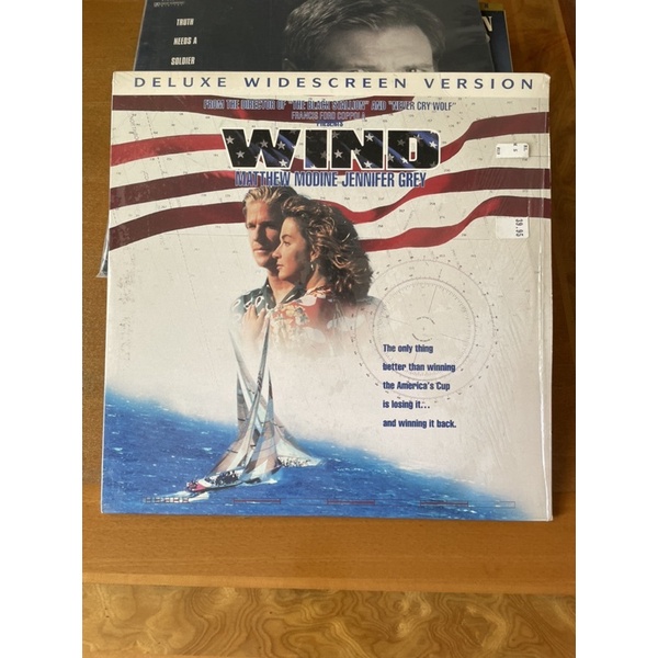 แผ่นหนังเลเซอร์ดิสก์ Laser Disc (มือ 2) : Wind