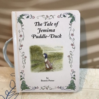 The Tale Femima Puddle -Duck (board book )