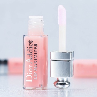 Dior Enchanting ลิปกลอส คอลลาเจน ให้ความชุ่มชื้น 001# สีชมพู 004# ตัวอย่าง 2 มล.